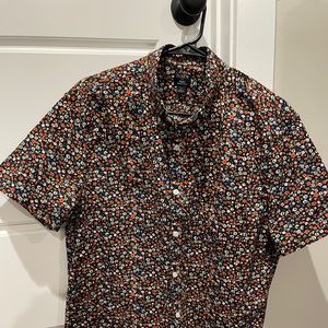 Jcrew flex washed large floral men’s